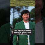 ⛳ Why is the Masters jacket green?