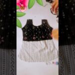 🌸baby white top with black jacket cutting ✂️#viral #youtubeshorts 🥰🥰