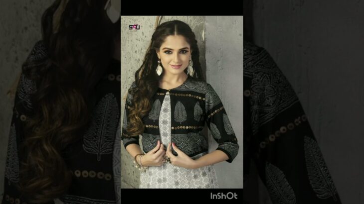 beautiful kurti jacket looks #trendandarts #latestdressses #fashiontrends #fashion #latestdress