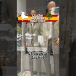 chaqueta.jacket.#español #like #spanish #spanisheasy #study #subscribe