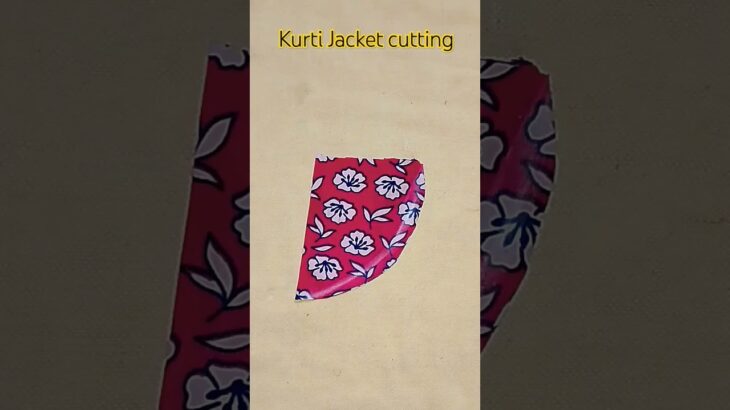 #kurti jacket cutting please like and subscribe