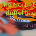 the north face –  duffel bag s – 2008 vs 2024