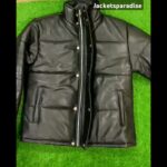 AllSaint Mercer Leather Puffer Jacket #trending #jackets #amazing #shorts #reels #allsaints #leather