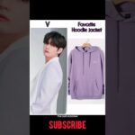 BTS Members Favourite Hoodie jacket 🧥💜 #bts #explore #youtube #shortvideo #viral #commnent #army