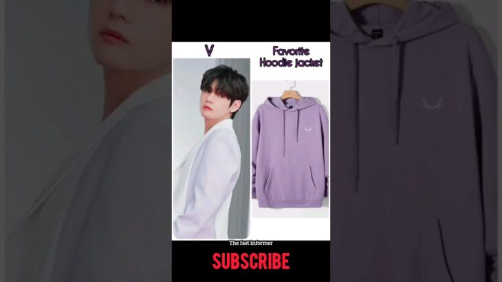 BTS Members Favourite Hoodie jacket 🧥💜 #bts #explore #youtube #shortvideo #viral #commnent #army