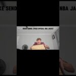 DRAKE SENDS JYNXZI OFFICIAL NBA JACKET