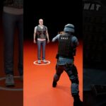 How bullet proof jacket work (3D Animation) #shorts #Viral #ytshorts