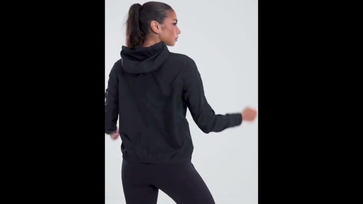 MONTIREX Move Windbreaker Jacket Shiny Black Women | JD Sports