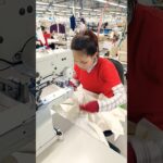 Making Jacket in Garment Factory