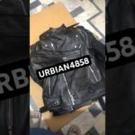 New Work Sart Men Leather Jacket All size Available #fashion #leather #urban #leatherjacket #style