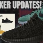 SNEAKER UPDATES : YEEZY DROPLIST FOR THE REST OF THE WEEK & SNKRS APP RELEASES