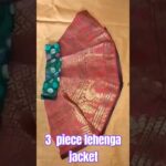 #baby Three piece lehenga jacket #youtubeshorts #viral