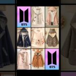 choose your favourite jacket 💜#shortvideo #youtubeshorts #btsarmy #viral @twoprincess2616