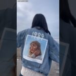 this swiftie made the most amazing taylor swift jacket