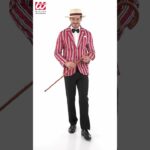 1394 – “THE ROARING 20s” (jacket, bow tie, hat)