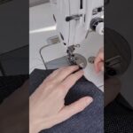 Bind the edges of the jacket #sewing #sewingtechniques #sewingtechnology #jacket