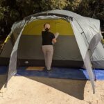 CAMPING:  A night in our The North Face Wawona 8 Tent at Silverwood Lake campground