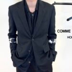 「黒こそが最高」COMME des GARÇONS HOMME PLUSのジャケットを紹介！ギャルソン