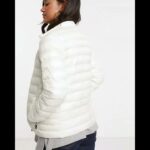 LOLE MARIA Packable Padded Jacket Nylon Shiny White Women | Asos