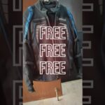 Rider Jacket for Free #biker #jacket #free #freejacket #giveaway #like #follow #shorts #travel