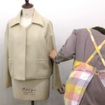Sewing Tutorial 🧥✂ Yoke Sleeve Jacket for Women
