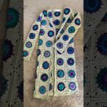 Sunburst granny square Jacket by Ricoon 🌼  簡単ジャケット編んでみた　#crochet #grannysquare #shorts #ricoon