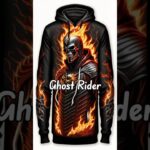 Superheroes Ghost Rider But Jacket & Hoodie – Marvel Heroes #viral