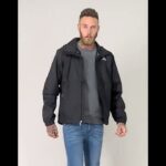 THE NORTH FACE Quest Jacket Hooded Mesh Lining Shiny Black Men | Asos