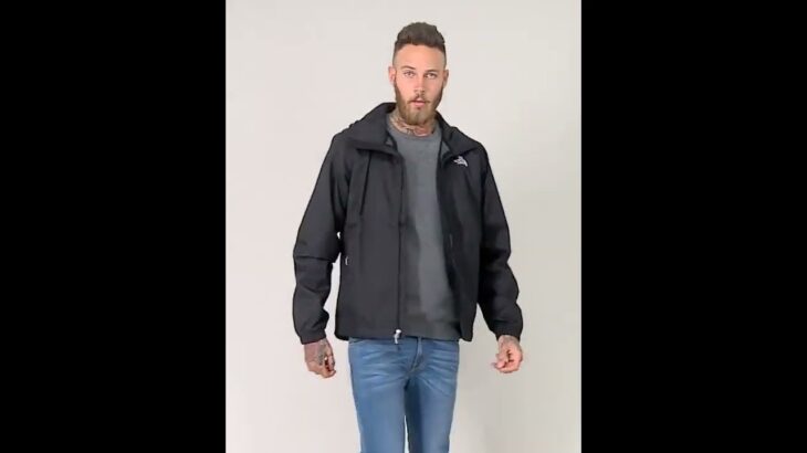 THE NORTH FACE Quest Jacket Hooded Mesh Lining Shiny Black Men | Asos
