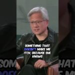 The Story Behind My Leather Jacket | Jensen Huang