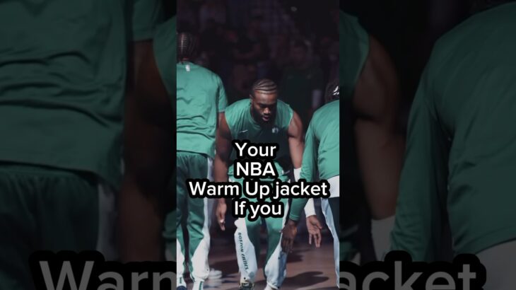 Your NBA Warm Up jacket if you @HypeHoopsHighlights #HypeHoopsEditComp #primeeditors