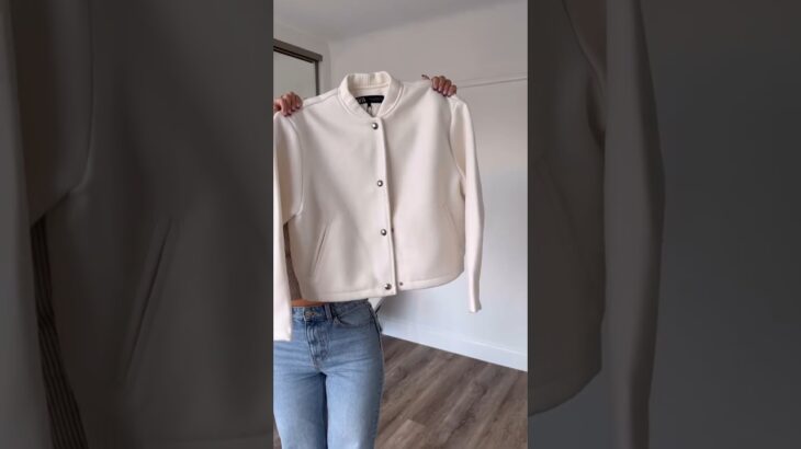 Bomber jacket 🐚🍂☁️