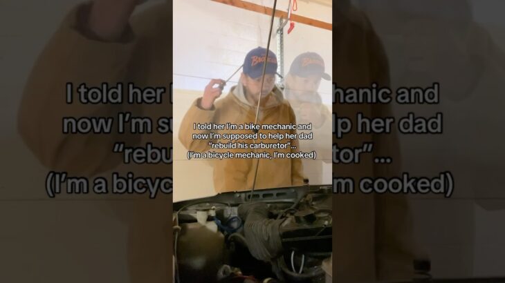 Fooled by the Carhartt jacket again… #carhartt #workwear #vintagefashion #thriftedfashion #mechanic