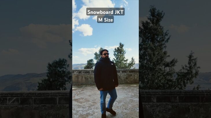 The North Face Freedom Snowboard Jacket Preview | Black Colorway