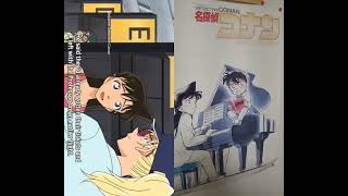 😃🍟名探偵コナンの昔のCDジャケット🧥Poster付録。