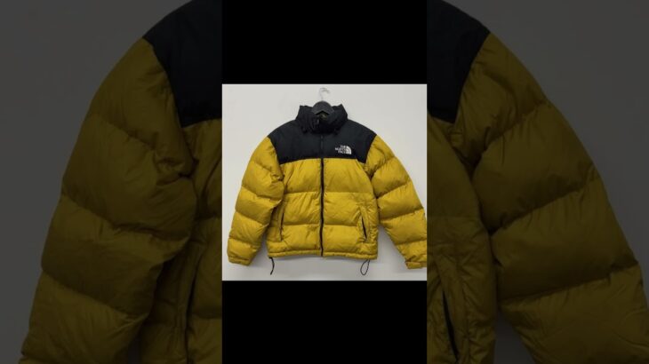 Found The North Face Nuptse 700 Jacket at Thrift – Worth €150 with Snaparell App!