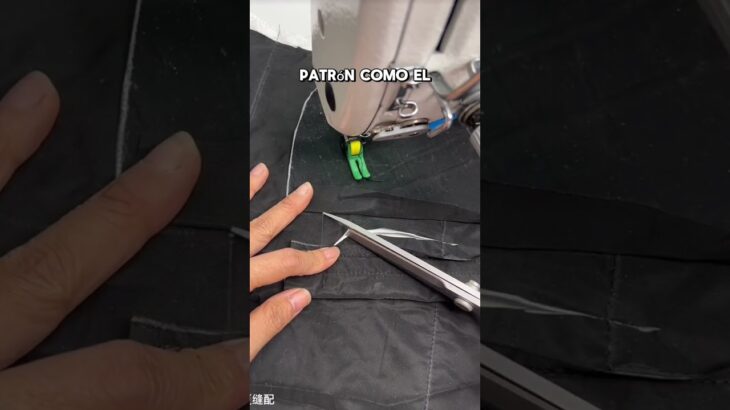 Un bolsillo de Chaqueta 🥰🤩 #costura #diydecostura #ideasdecostura