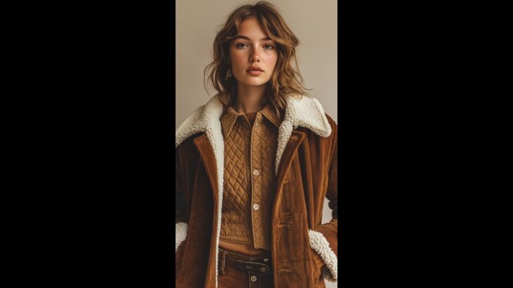 Chic Corduroy Jacket with Quilted Lining #fashion #style #autumnvibes