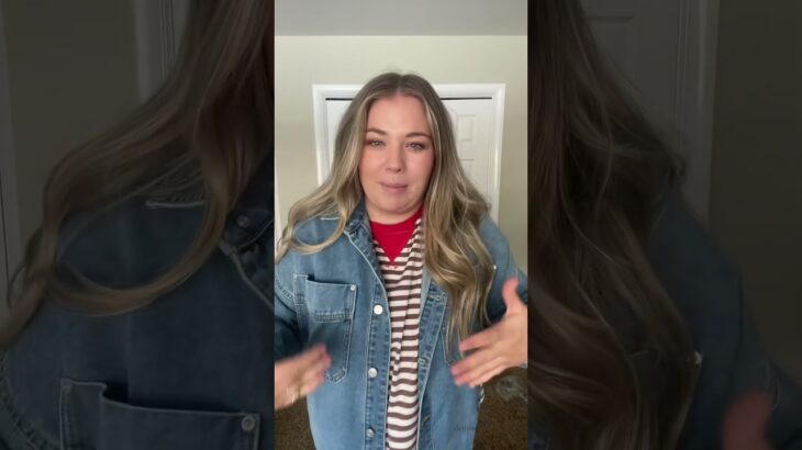 Crazy Deal Alert: Must-Have Denim Jacket for Just $19! #fok #jacket