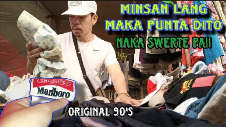 “GRABE SULIT! Mga Vintage Jacket Nahukay Ko sa Flea Market Budget Meal lang!” |Ep. 205