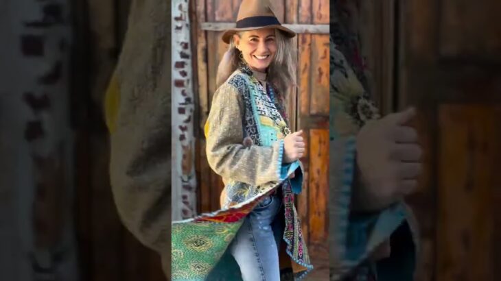 Handmade Vintage Kantha Jacket #jacket #jaipurbags #coat #quilted #textile #fashion #jacketwholsale