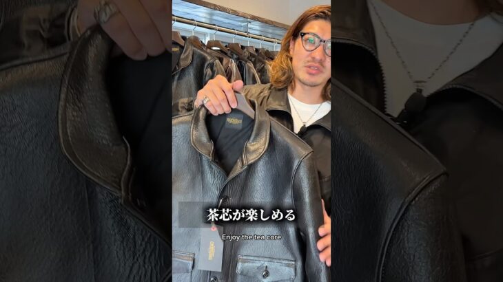 新作レザーコサックジャケット入荷&ご紹介 #革ジャン
