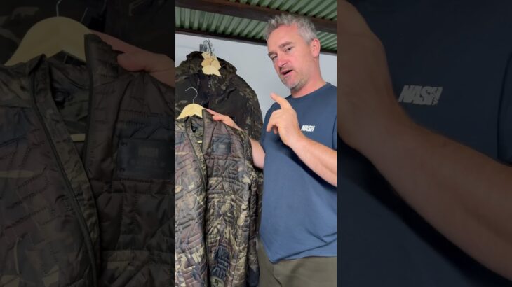 Tři zimní bundy Nash. ZT smock, ZT climate jacket, ZT polar quilt jacket. #nashcz #tousbaits #nash
