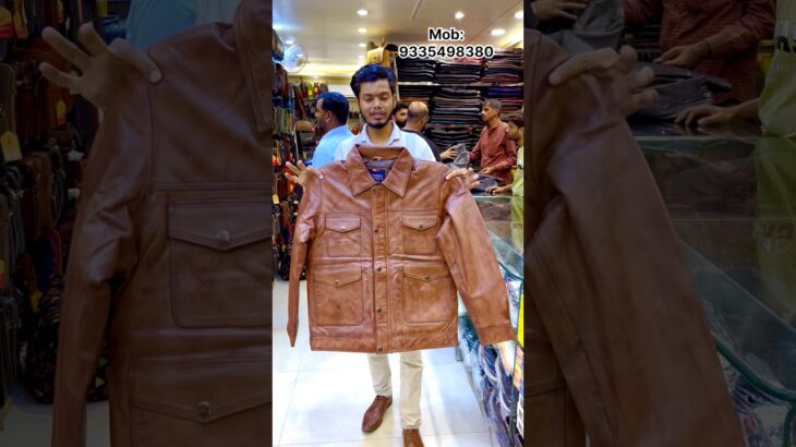 Wholesale Leather jacket in Kanpur #leatherjacket #shortsfeed #youtube