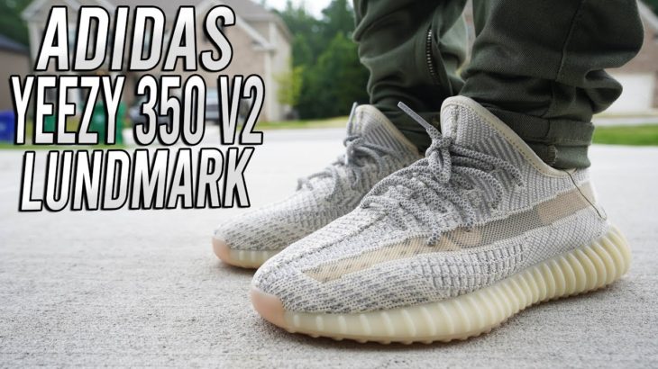 ADIDAS YEEZY 350 v2 LUNDMARK REVIEW AND ON FOOT !!!
