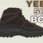 ADIDAS YEEZY 500 DESERT BOOT SALT ROCK OIL REVIEW・アディダス イージー デザート ブーツ ソルト ロック オイル [スニーカー sneakers]