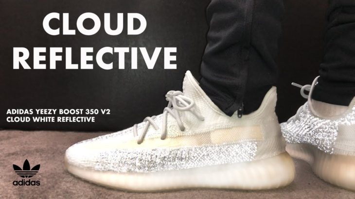 Adidas Yeezy Boost 350 V2 Cloud White Reflective Review and On Feet