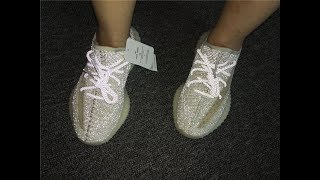 Adidas Yeezy Boost 350 V2 “Lundmark” full reflective + on feet review!