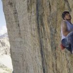 Dani Arnold sets new climbing speed record up north face of Cima Grande