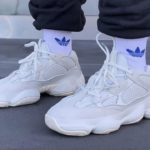 First Look “Yeezy Boost 500 Bone White ” On Foot and Review